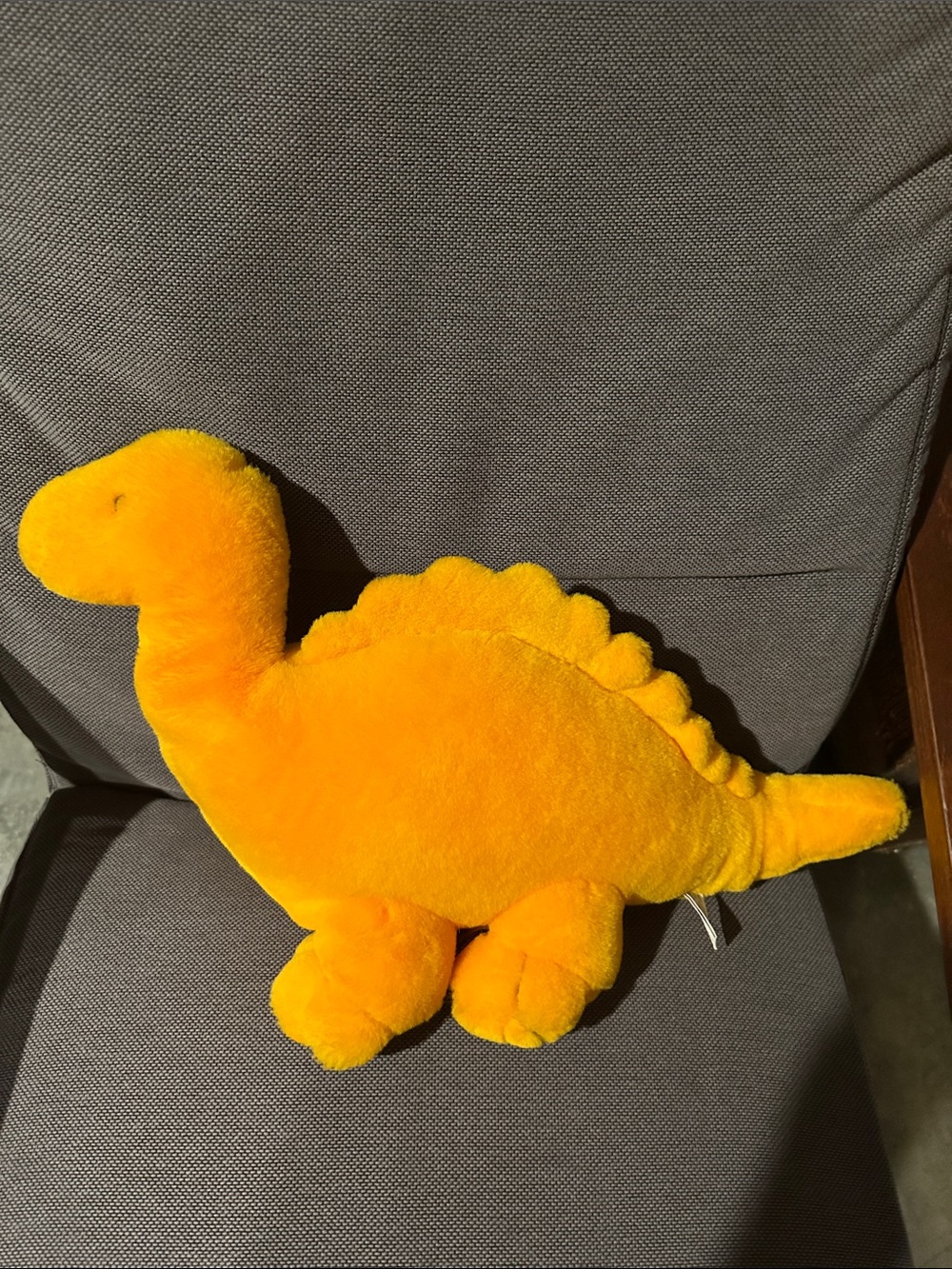 Mervyn’s Yellow Dinosaur Toy Plush